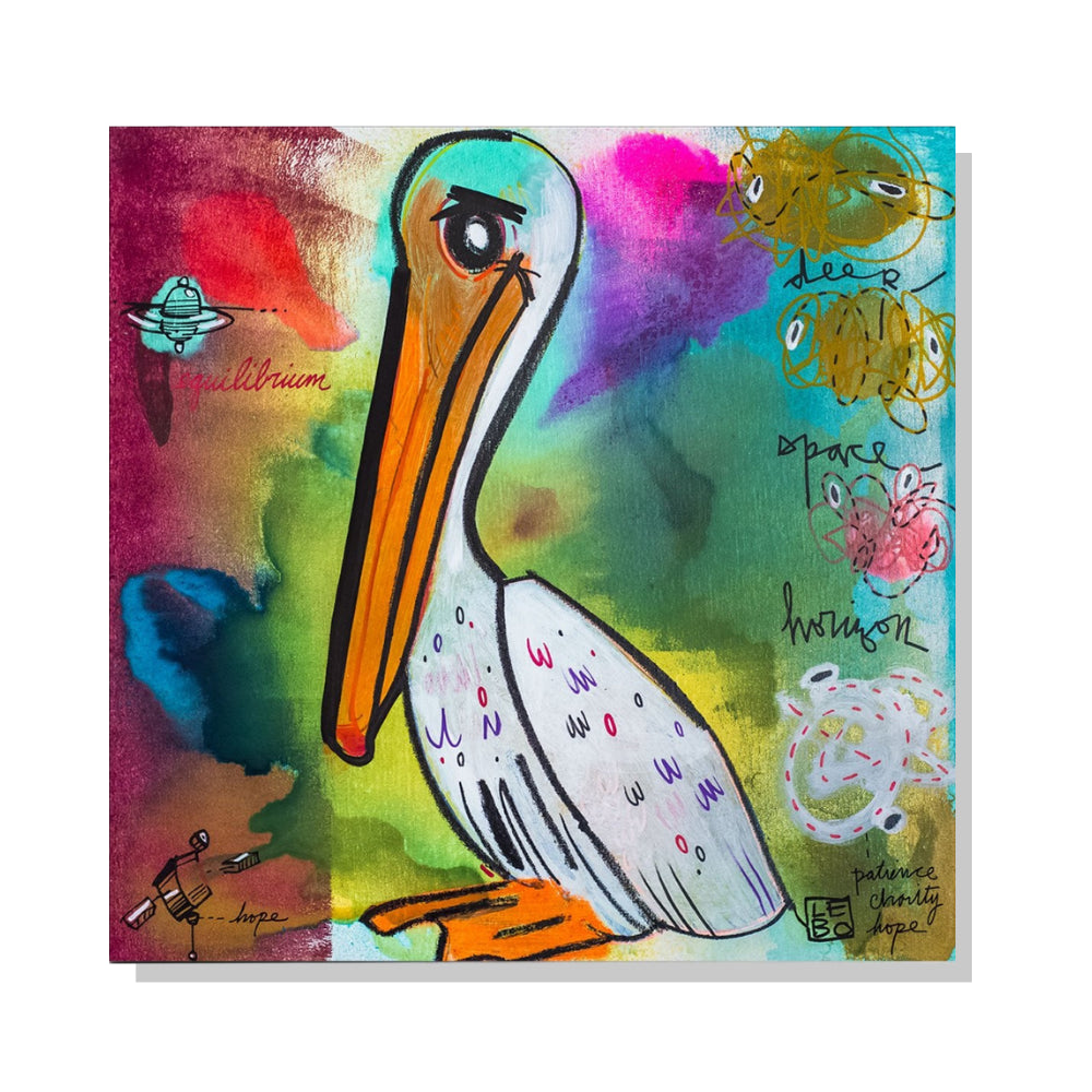 Deep Space Horizon - Jacques Cousteau Series - Mineral Print